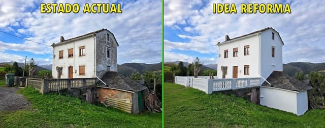 3 quarto Casa em Banda para venda em Coaña - 155 000 € (Ref: 9409214)