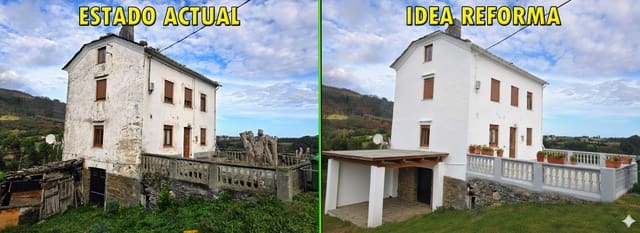 3 quarto Casa em Banda para venda em Coaña - 155 000 € (Ref: 9409214)