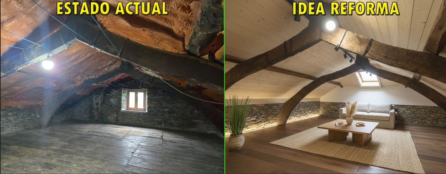 3 quarto Casa em Banda para venda em Coana - 155 000 € (Ref: 9409214)