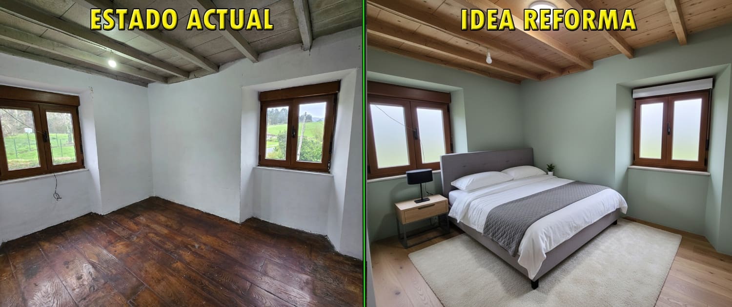 3 quarto Casa em Banda para venda em Coana - 155 000 € (Ref: 9409214)