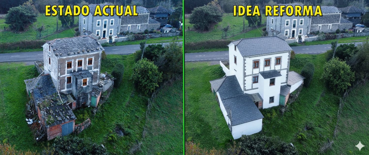 3 quarto Casa em Banda para venda em Coana - 155 000 € (Ref: 9409214)