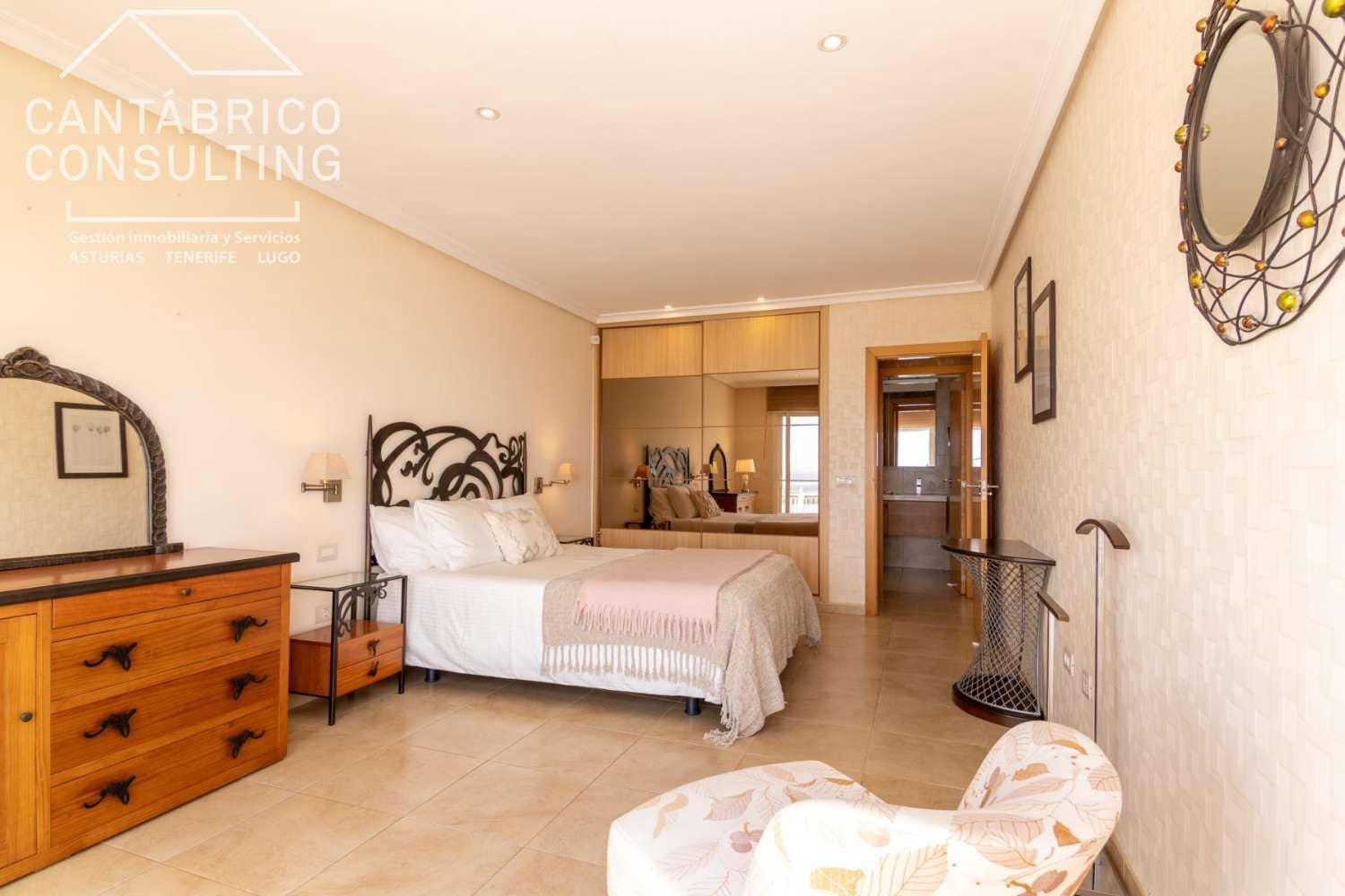 2 sypialnia Penthouse na sprzedaż w Arona z garażem - 1 100 000 € (Ref: 9451812)