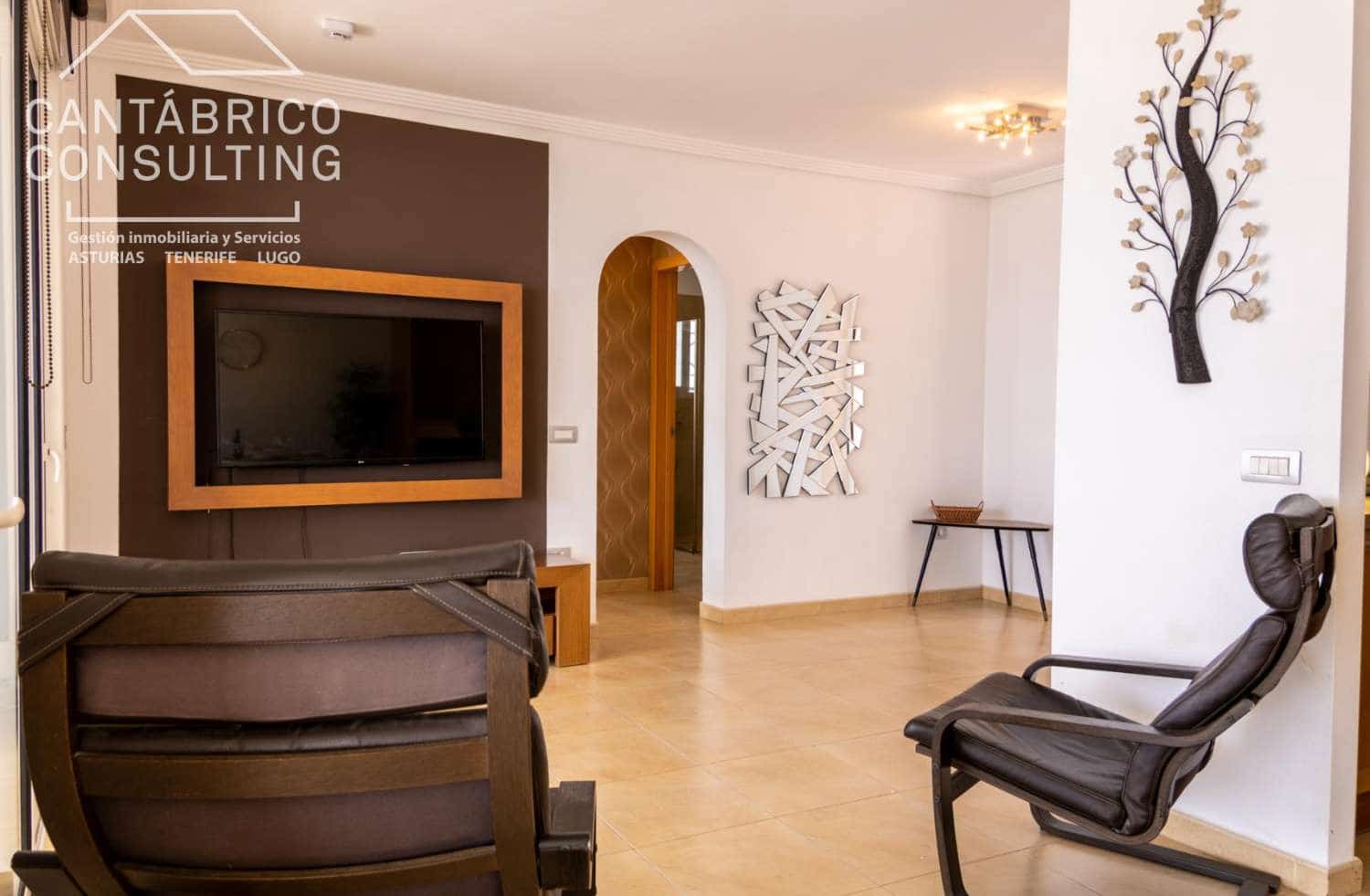 2 sypialnia Penthouse na sprzedaż w Arona z garażem - 1 100 000 € (Ref: 9451812)