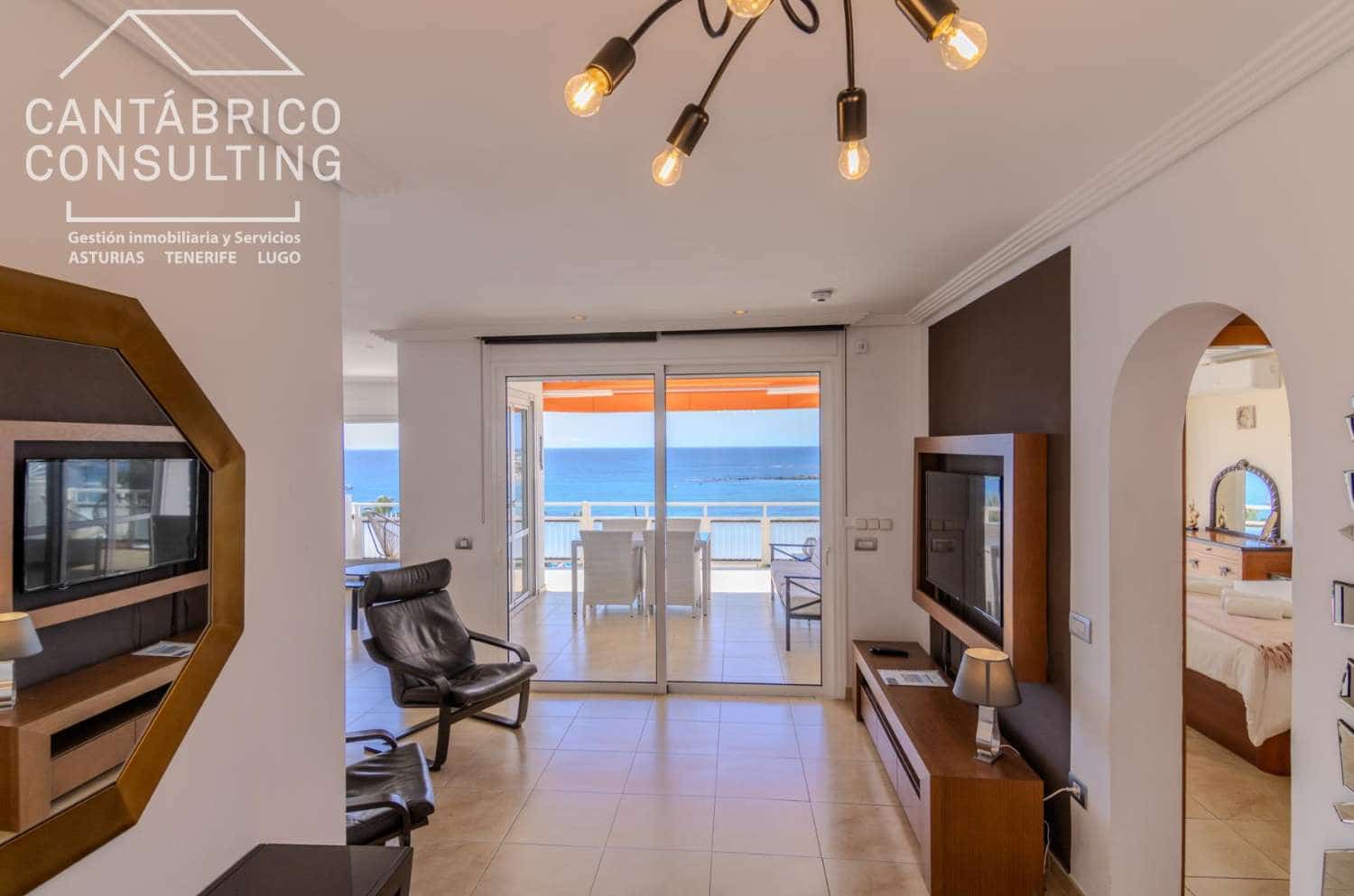 2 sypialnia Penthouse na sprzedaż w Arona z garażem - 1 100 000 € (Ref: 9451812)