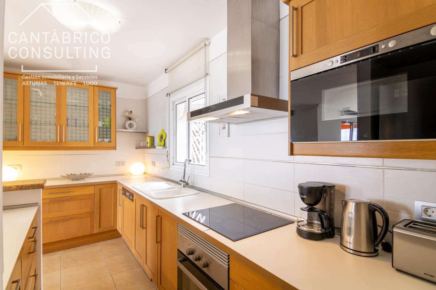 2 sypialnia Penthouse na sprzedaż w Arona z garażem - 1 100 000 € (Ref: 9451812)