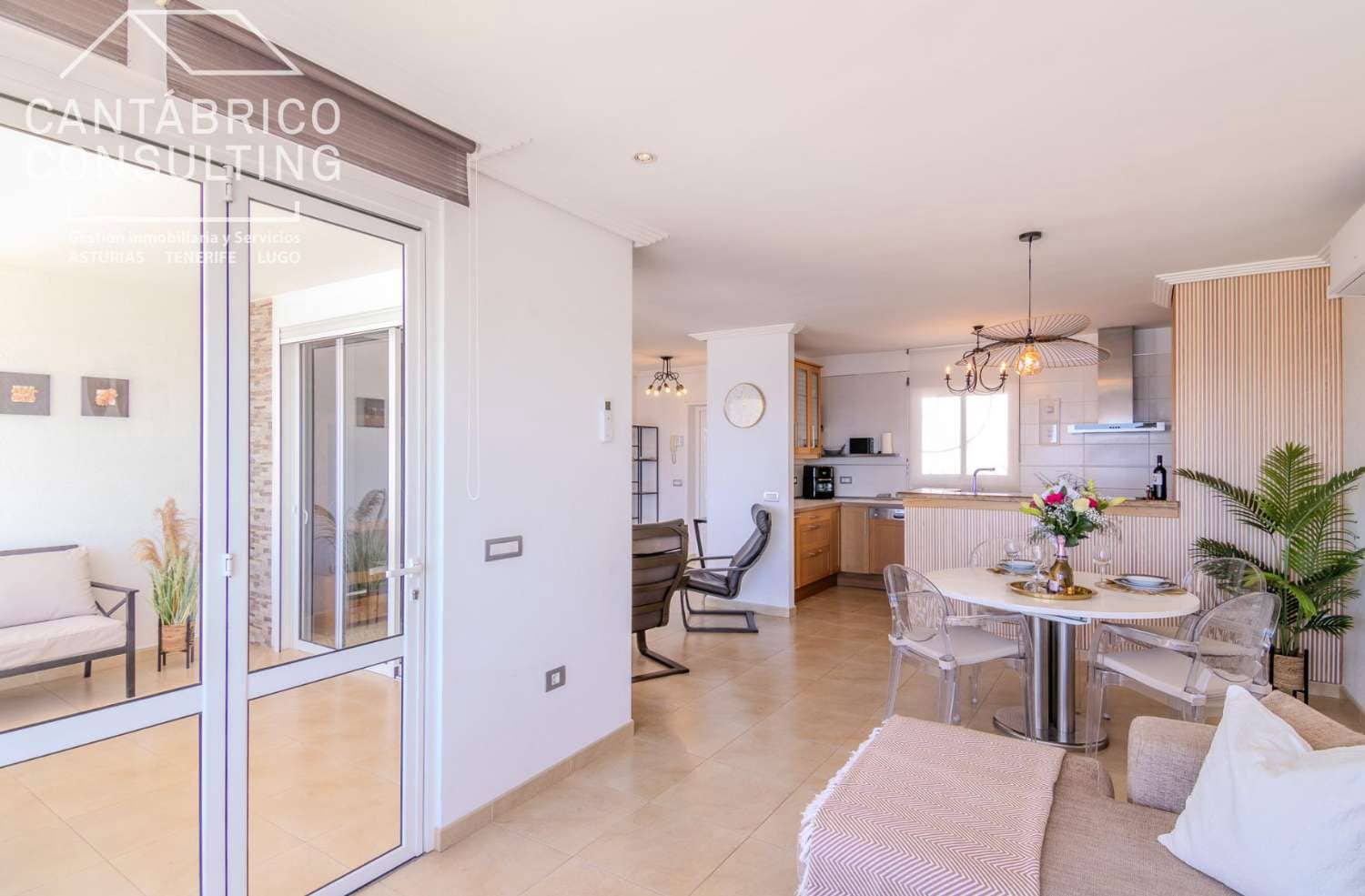 2 sypialnia Penthouse na sprzedaż w Arona z garażem - 1 100 000 € (Ref: 9451812)