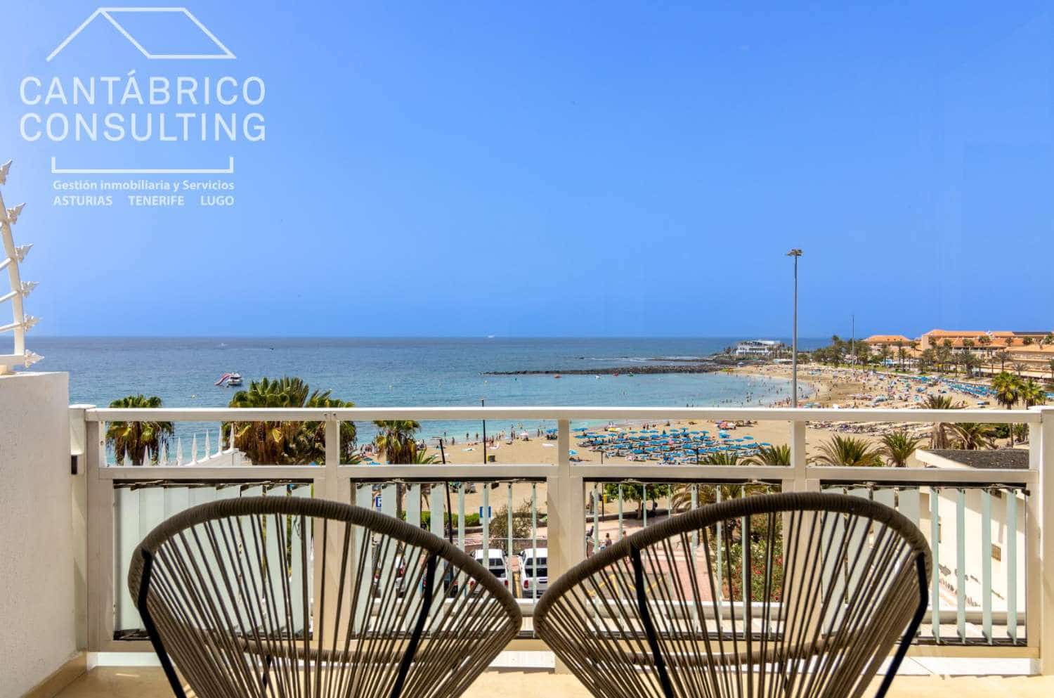 2 sypialnia Penthouse na sprzedaż w Arona z garażem - 1 100 000 € (Ref: 9451812)