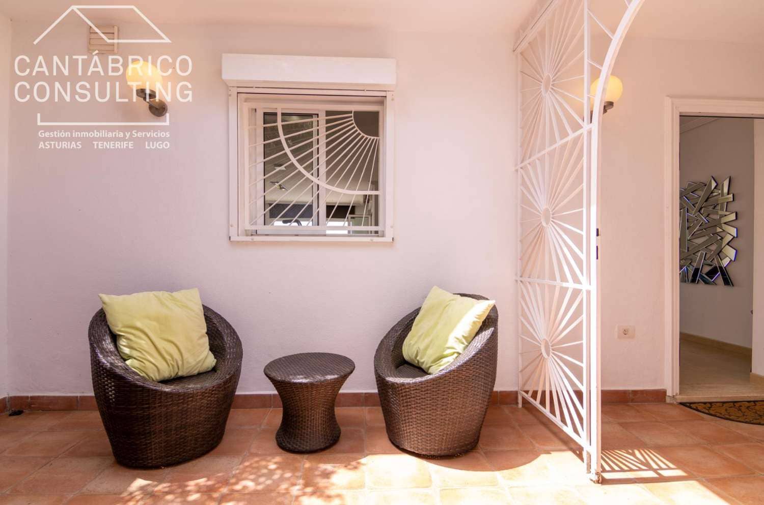 2 sypialnia Penthouse na sprzedaż w Arona z garażem - 1 100 000 € (Ref: 9451812)