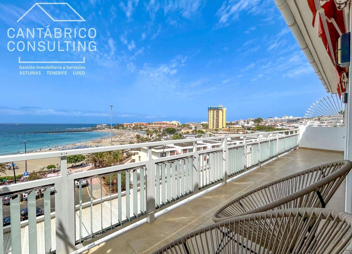 2 sypialnia Penthouse na sprzedaż w Arona z garażem - 1 100 000 € (Ref: 9451812)