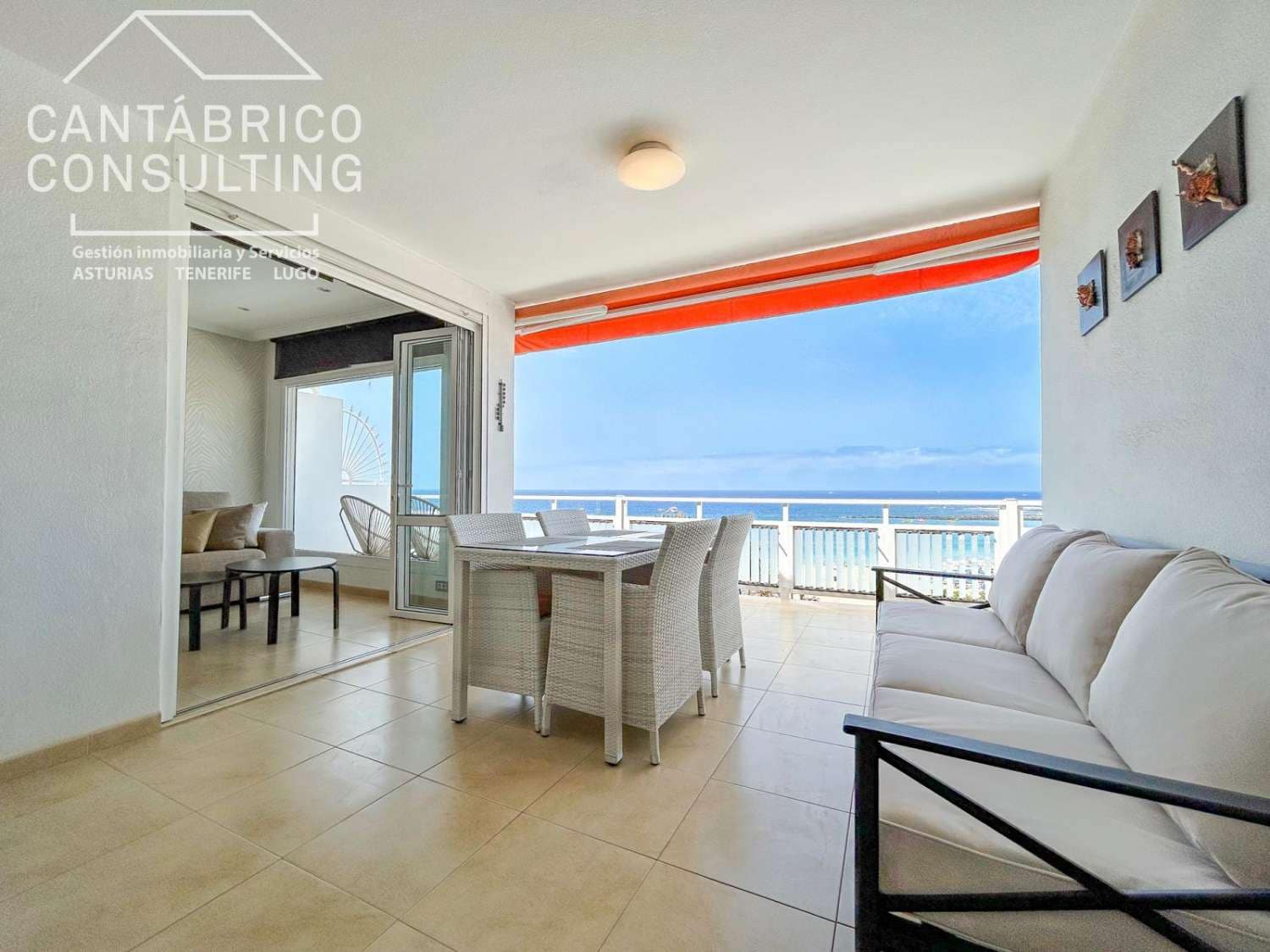 2 sypialnia Penthouse na sprzedaż w Arona z garażem - 1 100 000 € (Ref: 9451812)