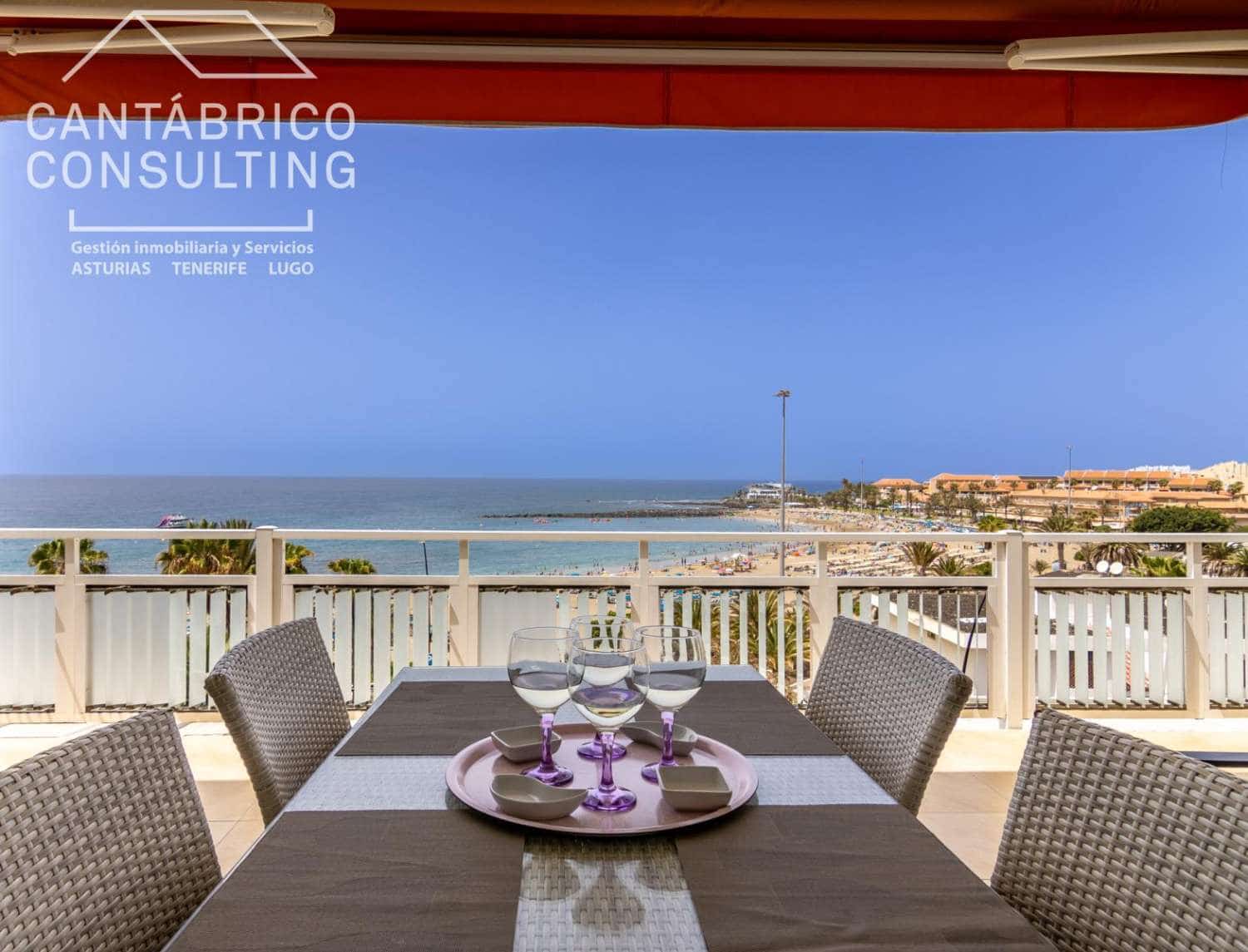 2 sypialnia Penthouse na sprzedaż w Arona z garażem - 1 100 000 € (Ref: 9451812)