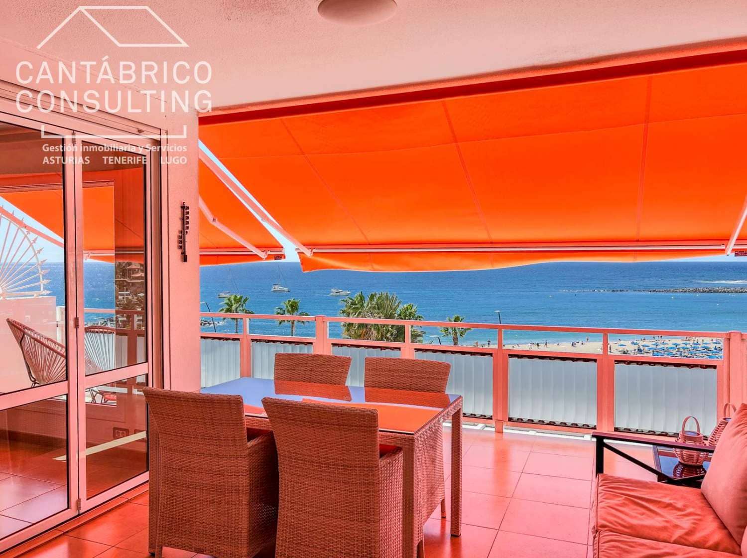 2 sypialnia Penthouse na sprzedaż w Arona z garażem - 1 100 000 € (Ref: 9451812)