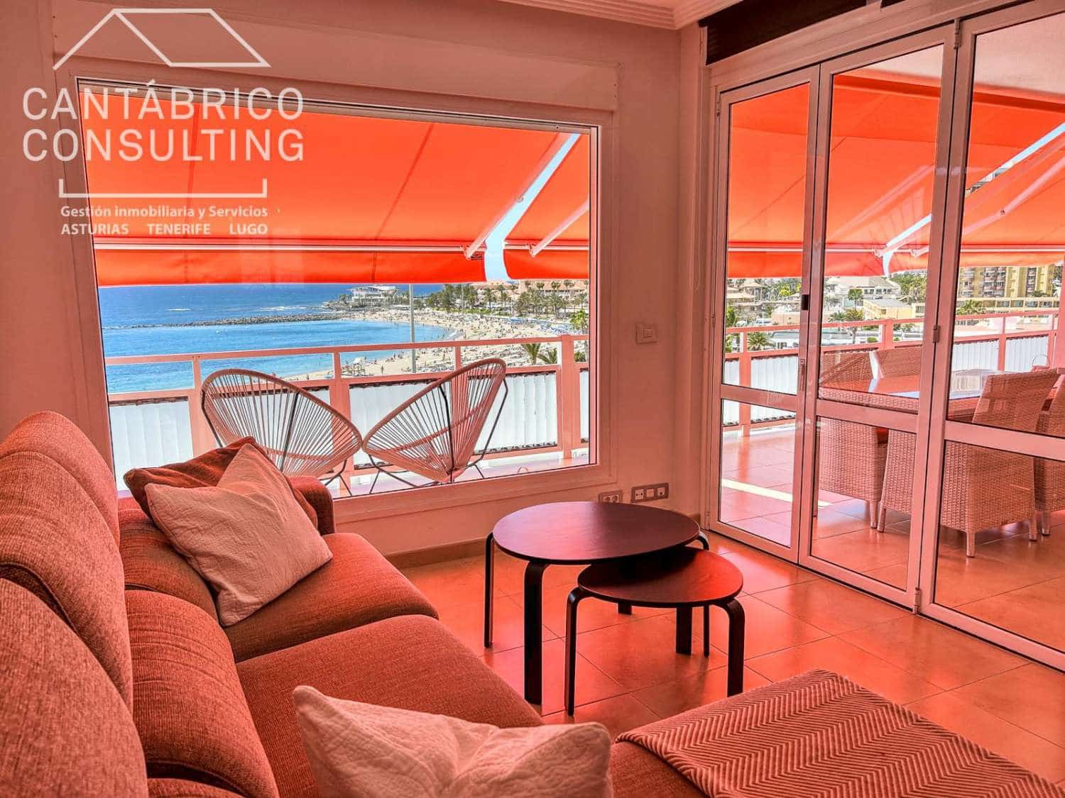 2 sypialnia Penthouse na sprzedaż w Arona z garażem - 1 100 000 € (Ref: 9451812)