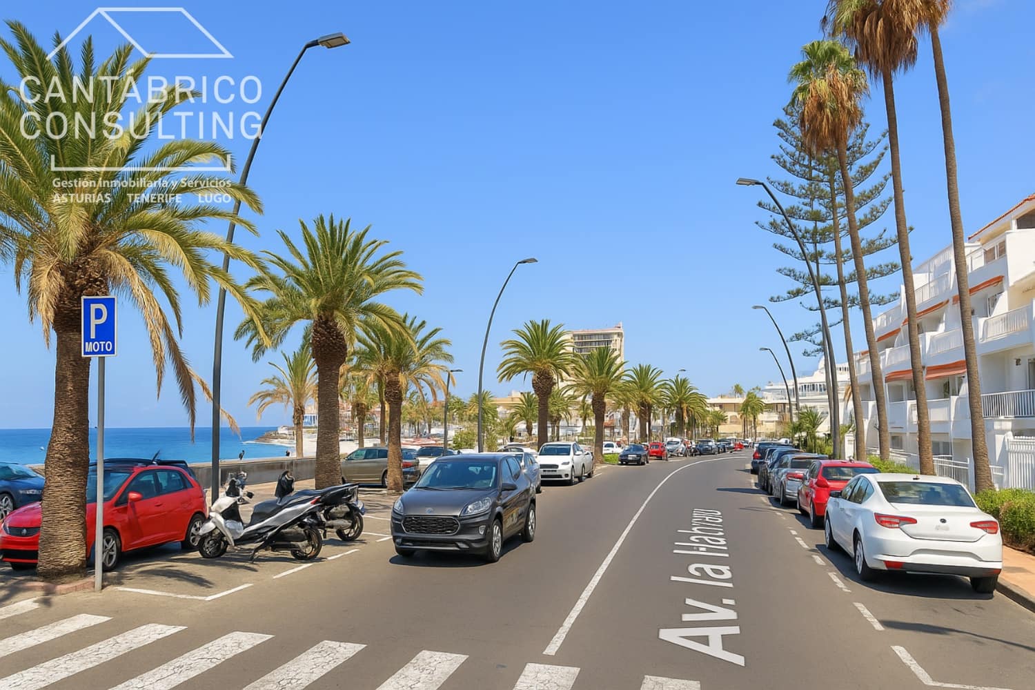 2 sypialnia Penthouse na sprzedaż w Arona z garażem - 1 100 000 € (Ref: 9451812)