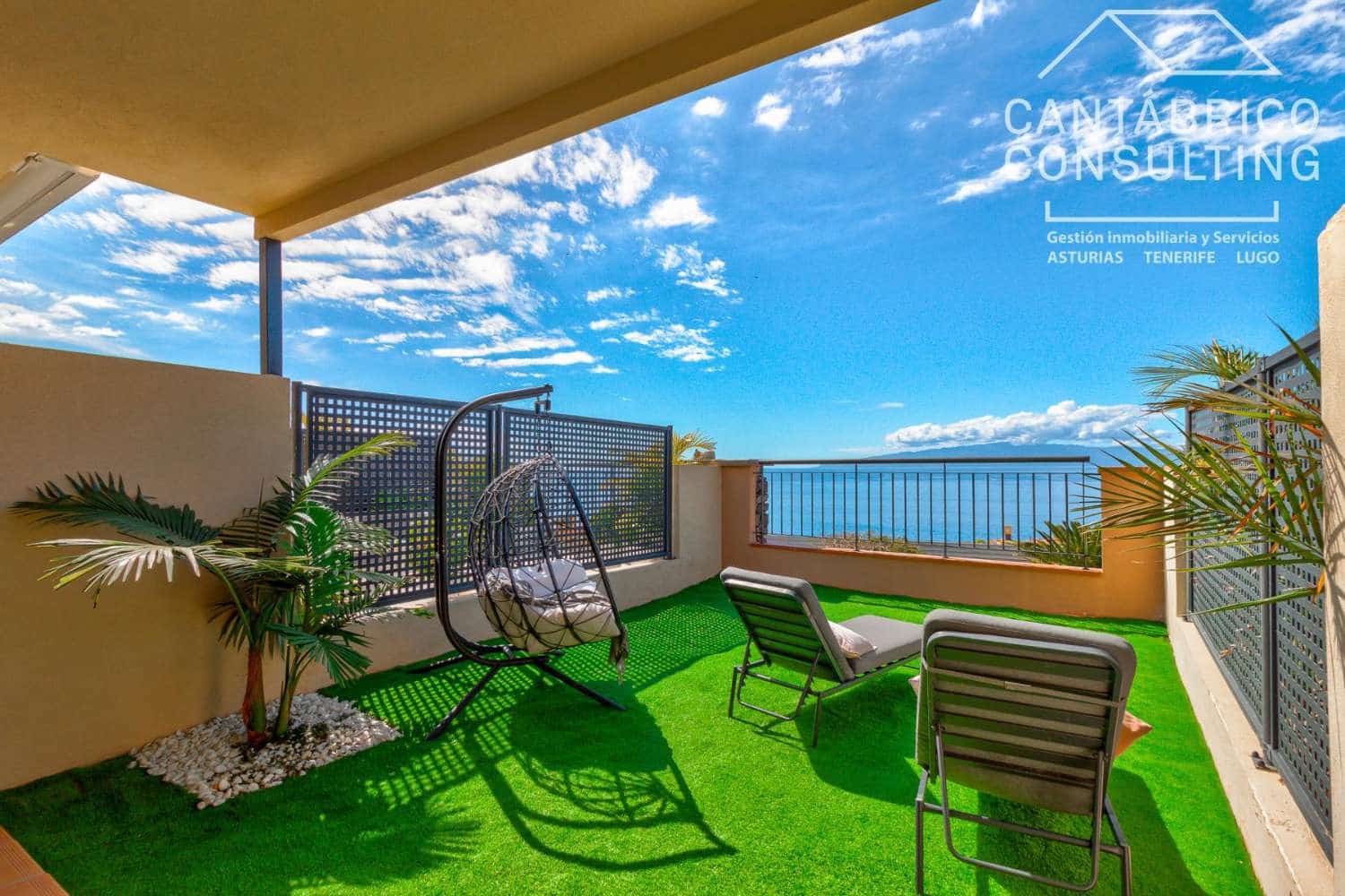 3 camera da letto Villetta a Schiera in vendita in Puerto Santiago con piscina garage - 550.000 € (Rif: 9455912)