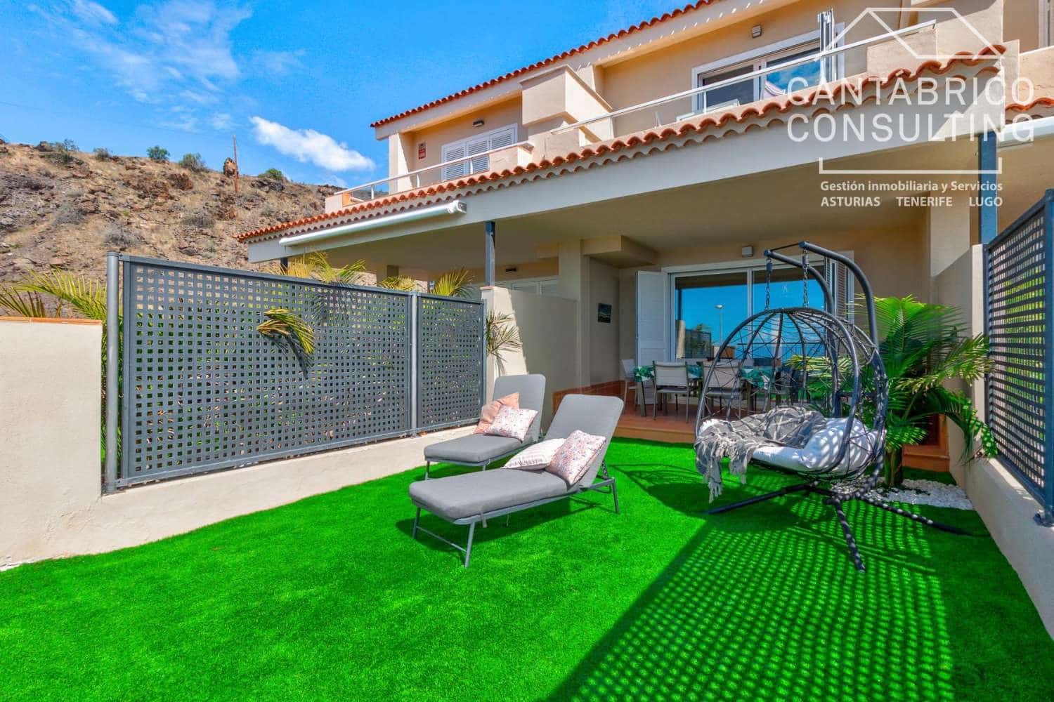 3 camera da letto Villetta a Schiera in vendita in Puerto Santiago con piscina garage - 550.000 € (Rif: 9455912)