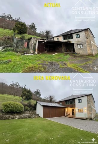 5 quarto Casa em Banda para venda em Coaña - 138 000 € (Ref: 9518467)