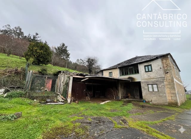 5 quarto Casa em Banda para venda em Coaña - 138 000 € (Ref: 9518467)
