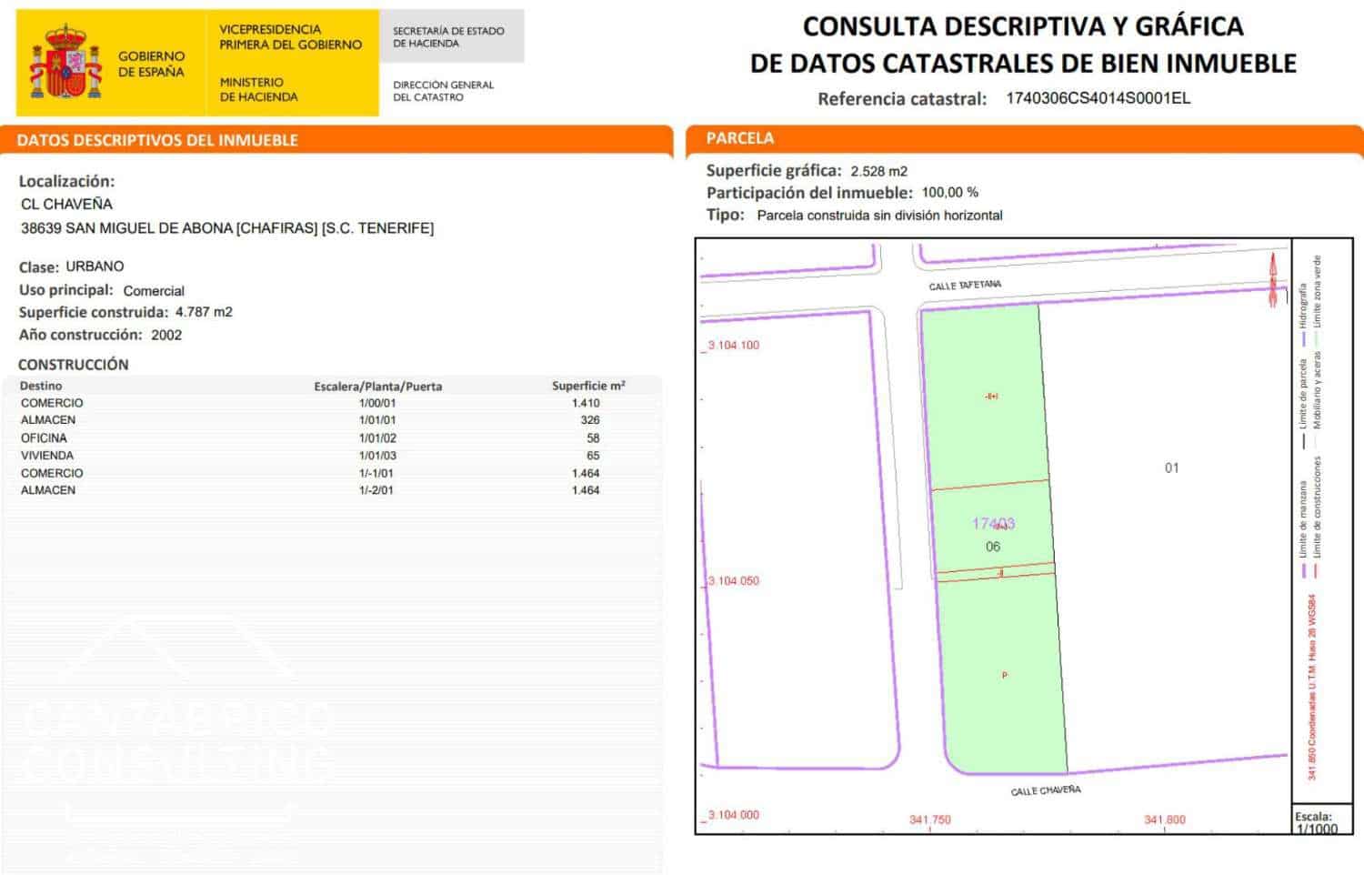 Bedrijf te koop in Las Chafiras (San Miguel) - € 7.490.000 (Ref: 9639108)