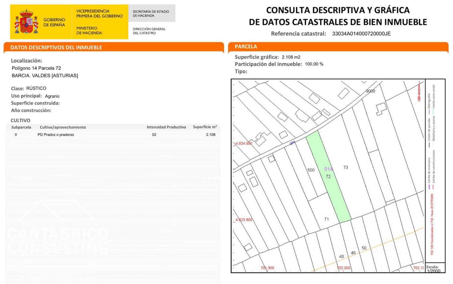Byggetomt til salgs i Valdes - € 60 000 (Ref: 9643785)