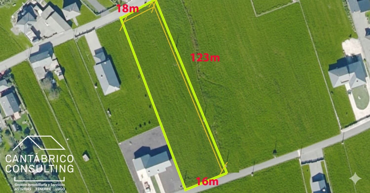 Byggetomt til salgs i Valdes - € 60 000 (Ref: 9643785)