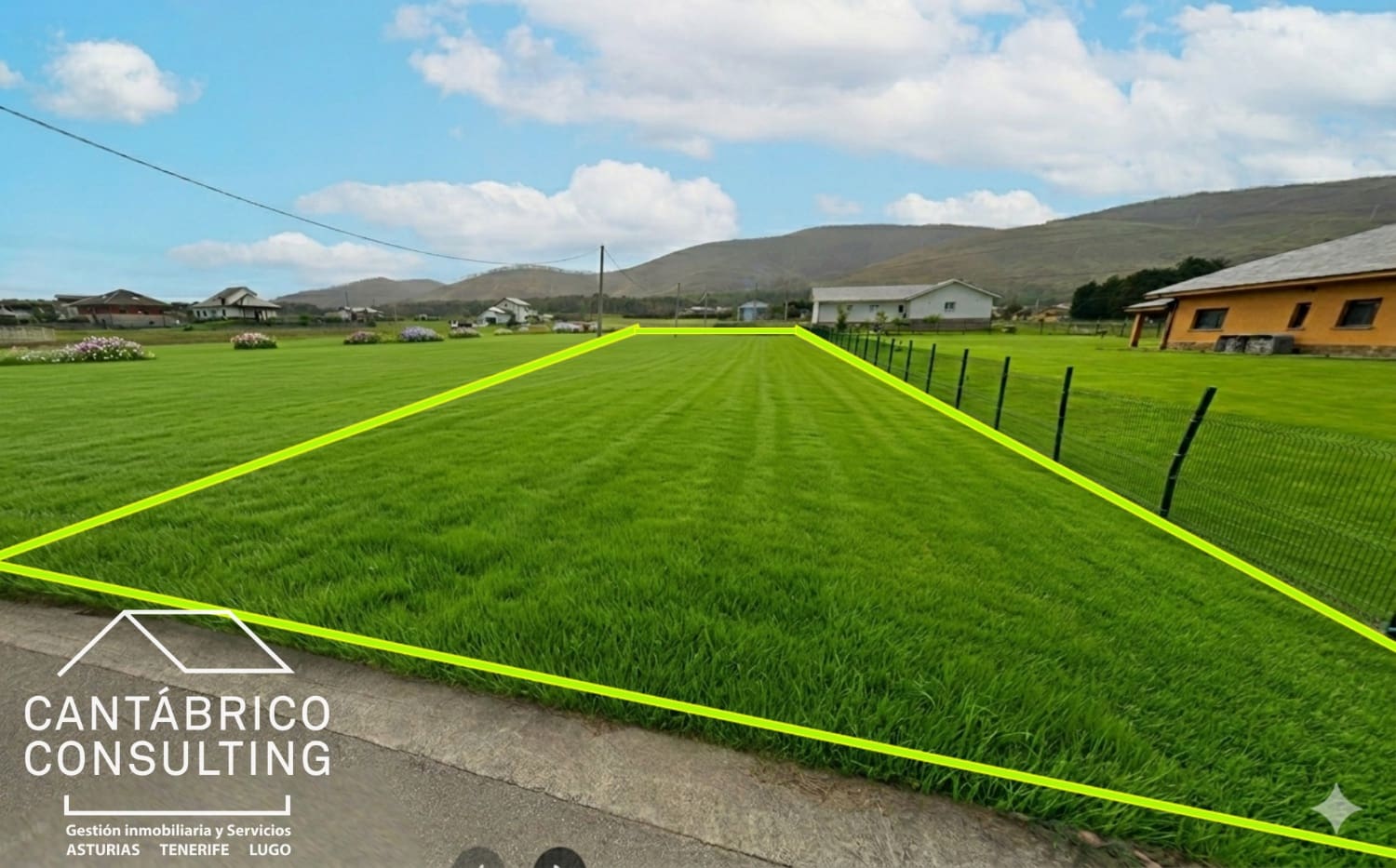 Byggetomt til salgs i Valdes - € 60 000 (Ref: 9643785)