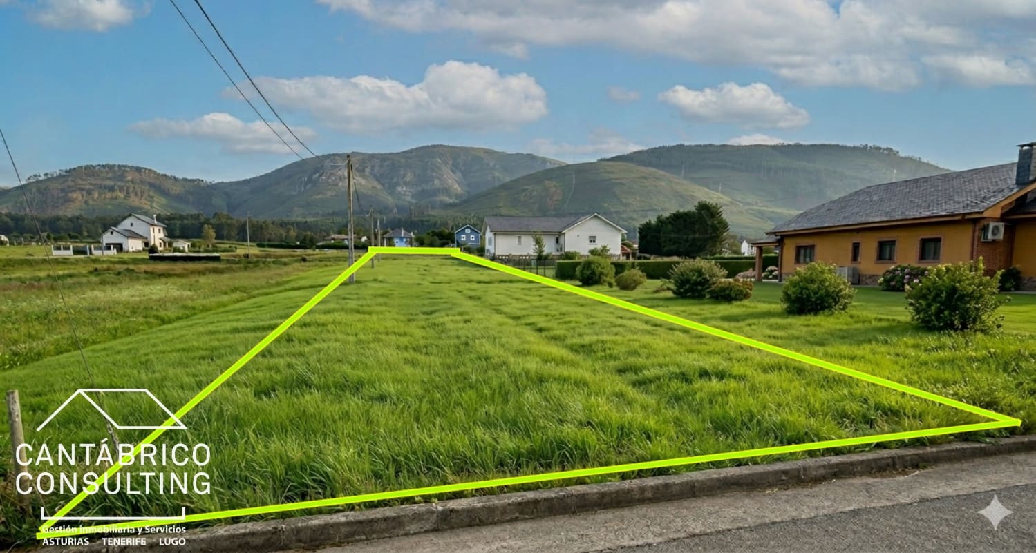 Byggetomt til salgs i Valdes - € 60 000 (Ref: 9643785)