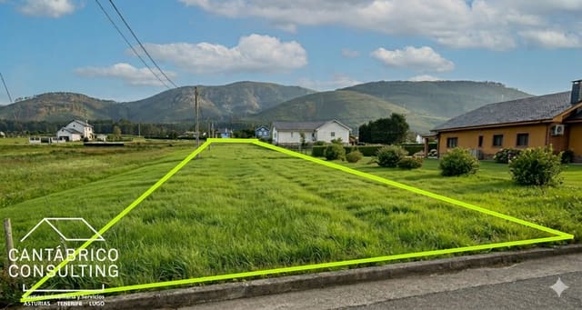 Byggetomt til salgs i Valdés - € 60 000 (Ref: 9643785)