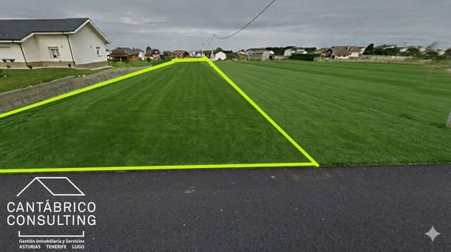 Byggetomt til salgs i Valdés - € 60 000 (Ref: 9643785)