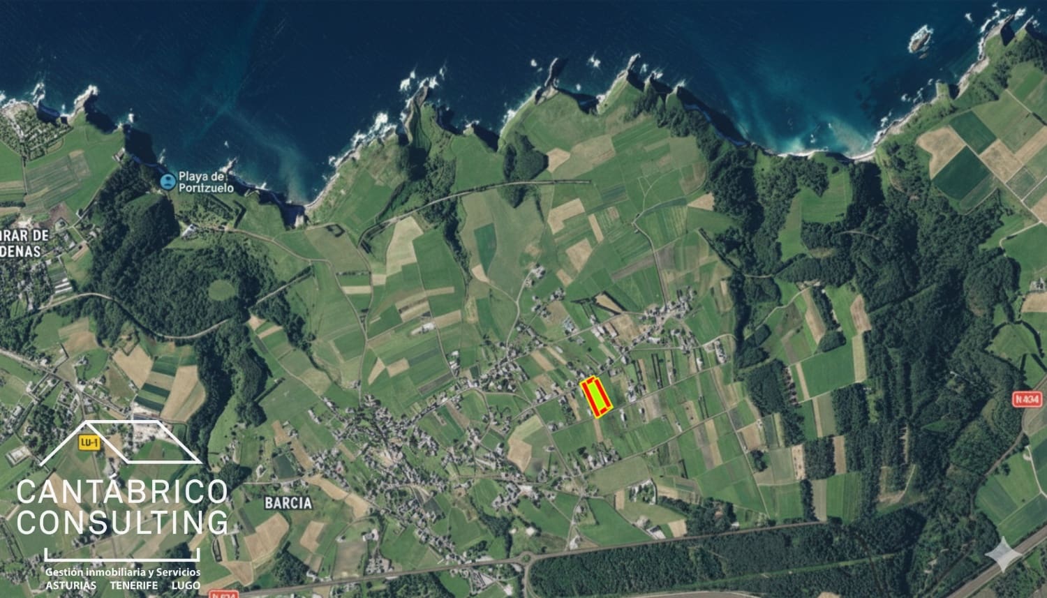 Byggetomt til salgs i Valdes - € 60 000 (Ref: 9643785)