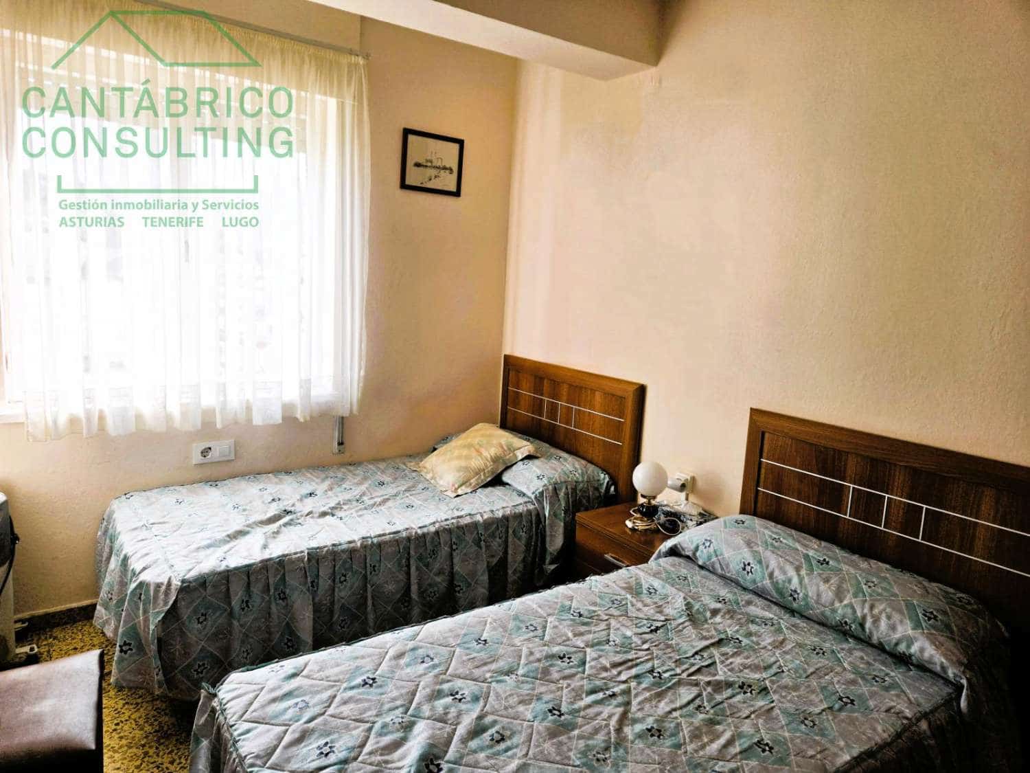 Piso de 3 habitaciones en Navia en venta - 98.000 € (Ref: 9651252)