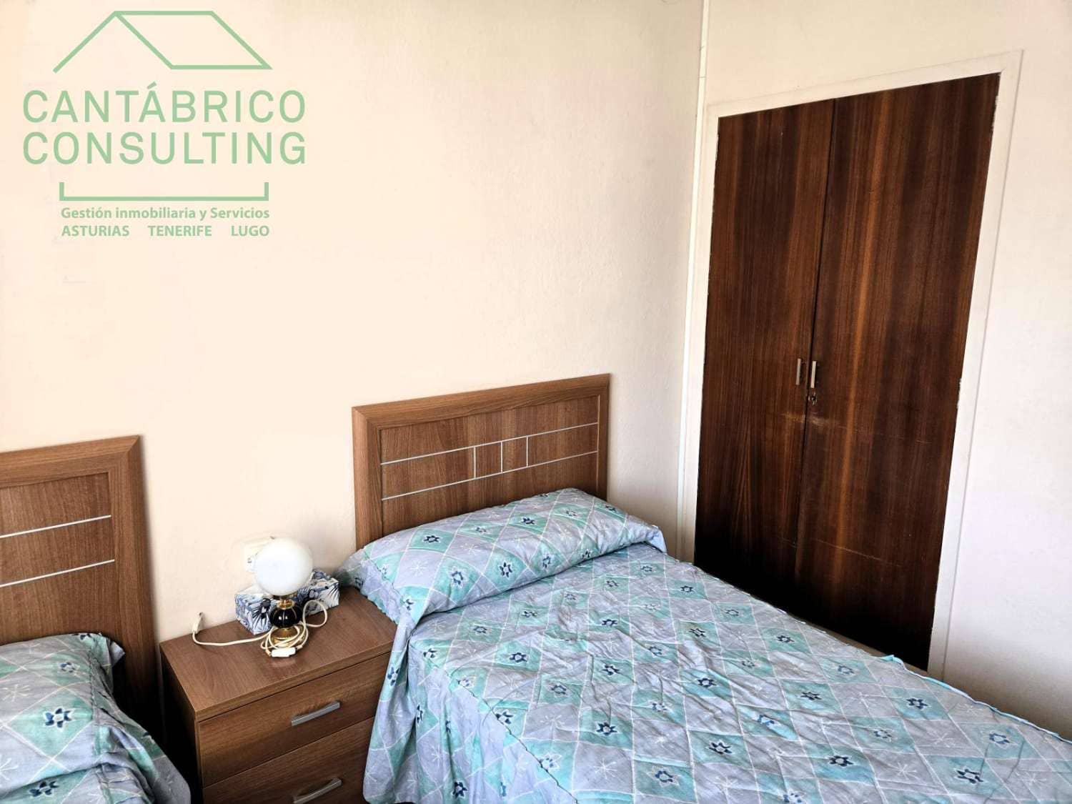 Piso de 3 habitaciones en Navia en venta - 98.000 € (Ref: 9651252)