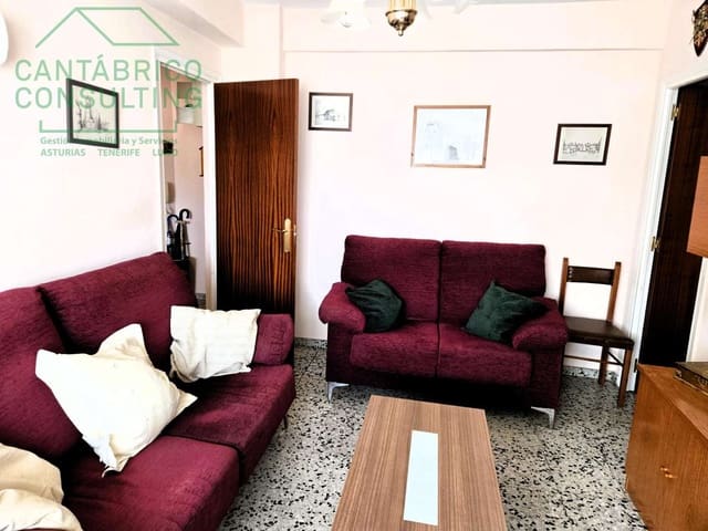 Piso de 3 habitaciones en Navia en venta - 98.000 € (Ref: 9651252)