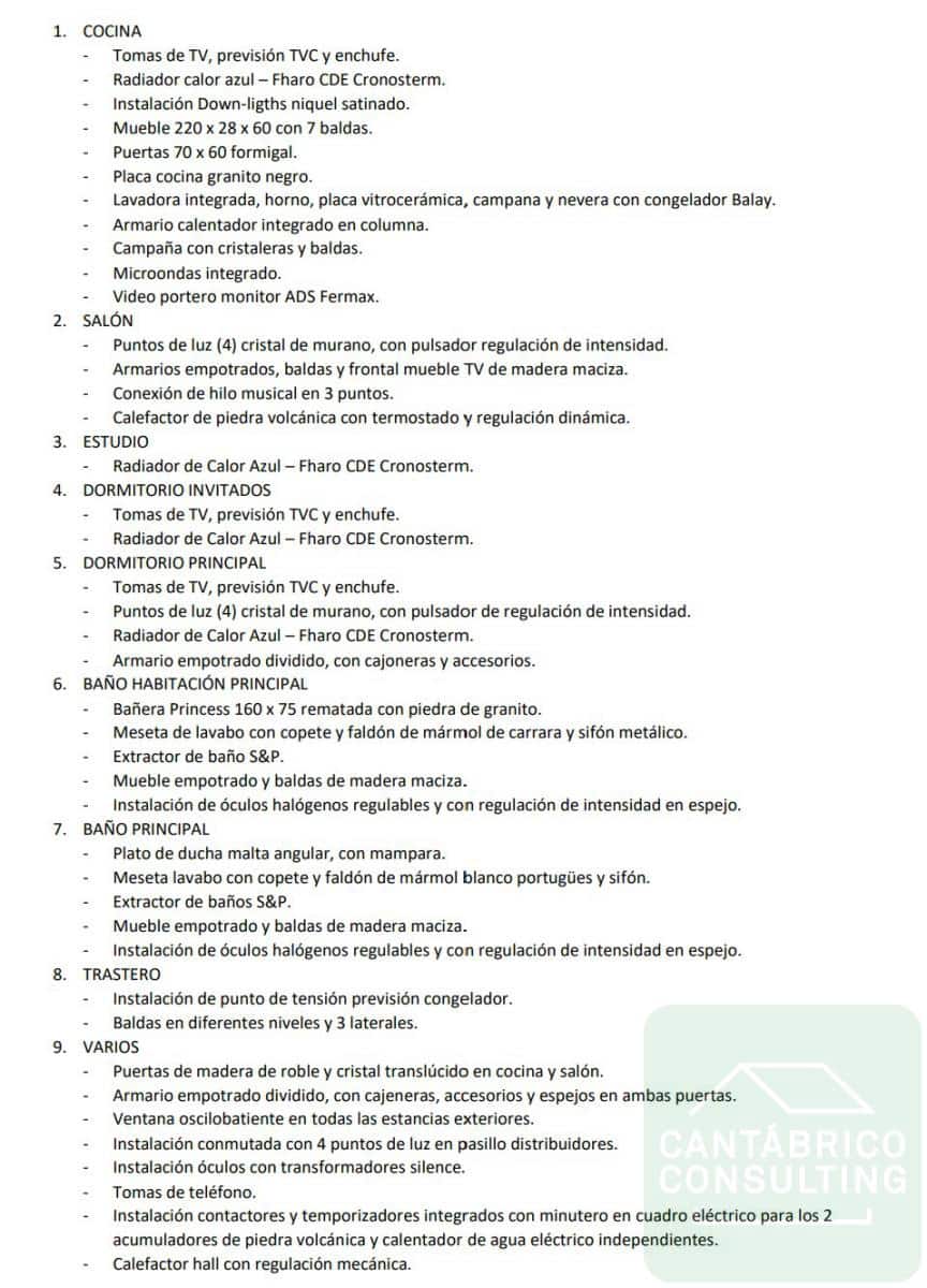 3 soverom Leilighet til salgs i Navia med garasje - € 268 000 (Ref: 9751617)