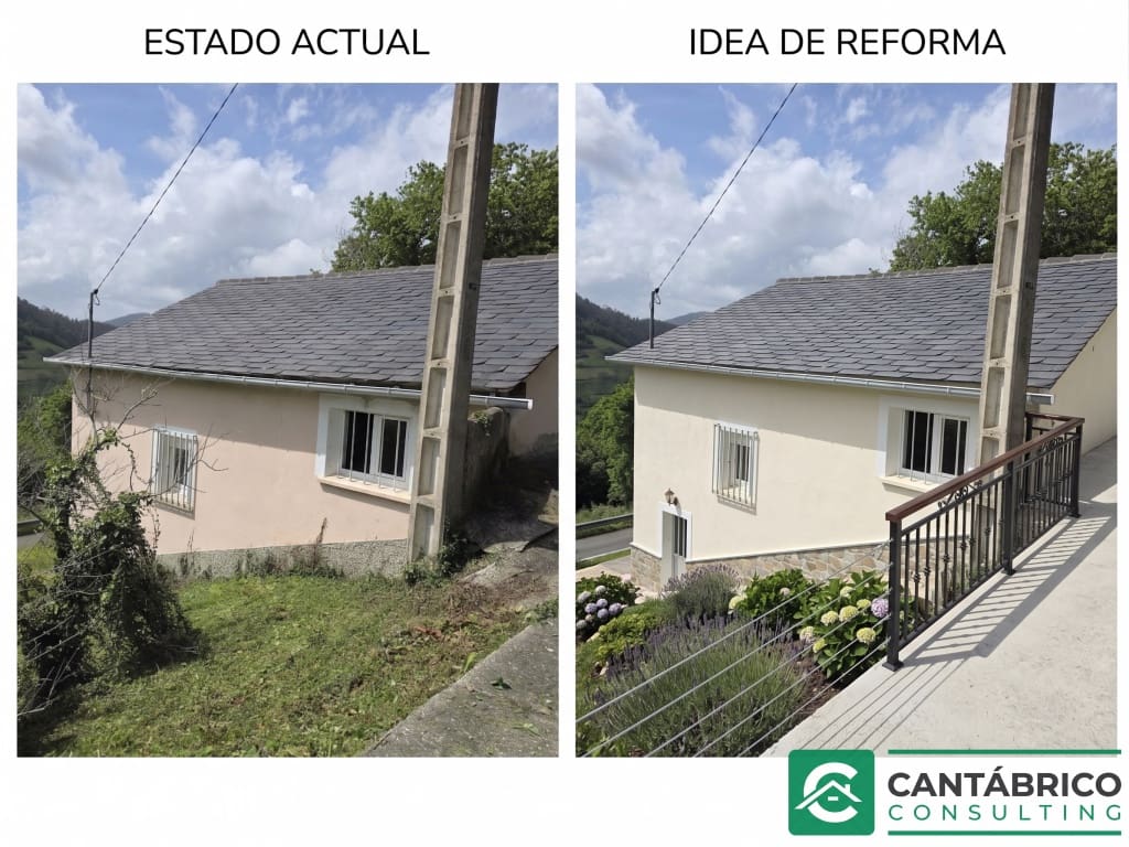 3 bedroom Townhouse for sale in Villayon with garage - € 130,000 (Ref: 9817004)