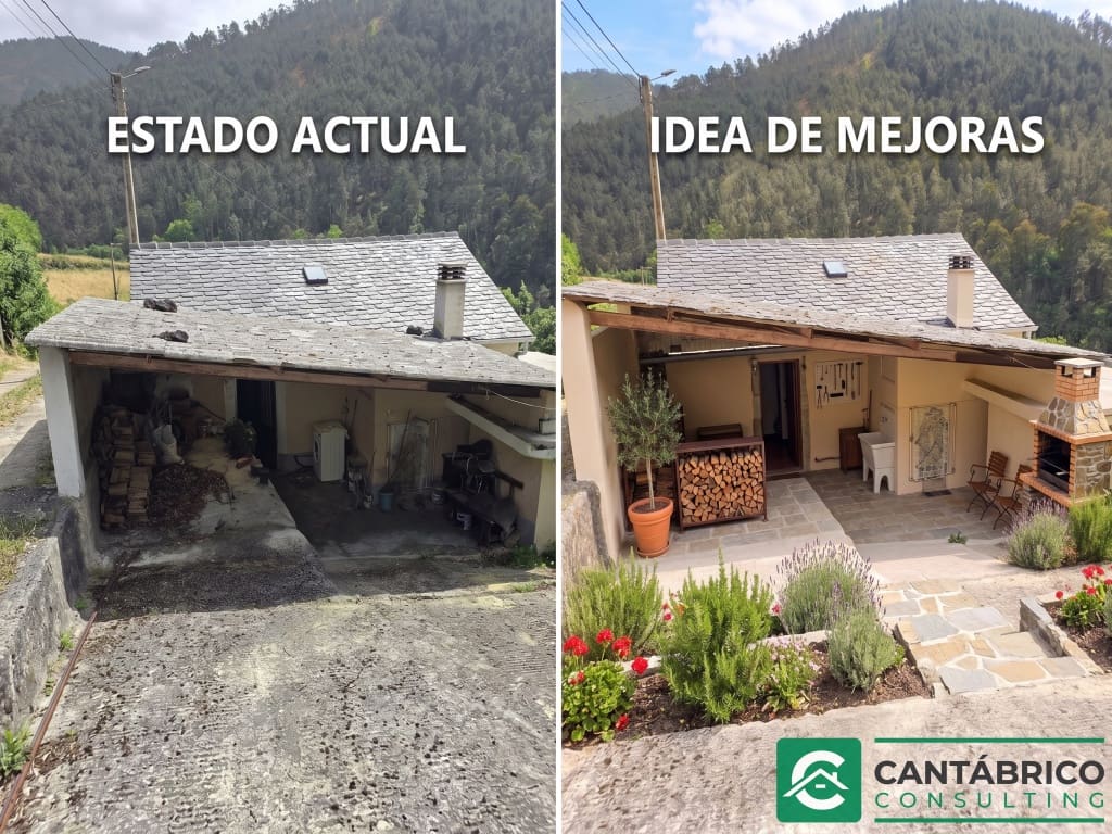 3 bedroom Townhouse for sale in Villayon with garage - € 130,000 (Ref: 9817004)