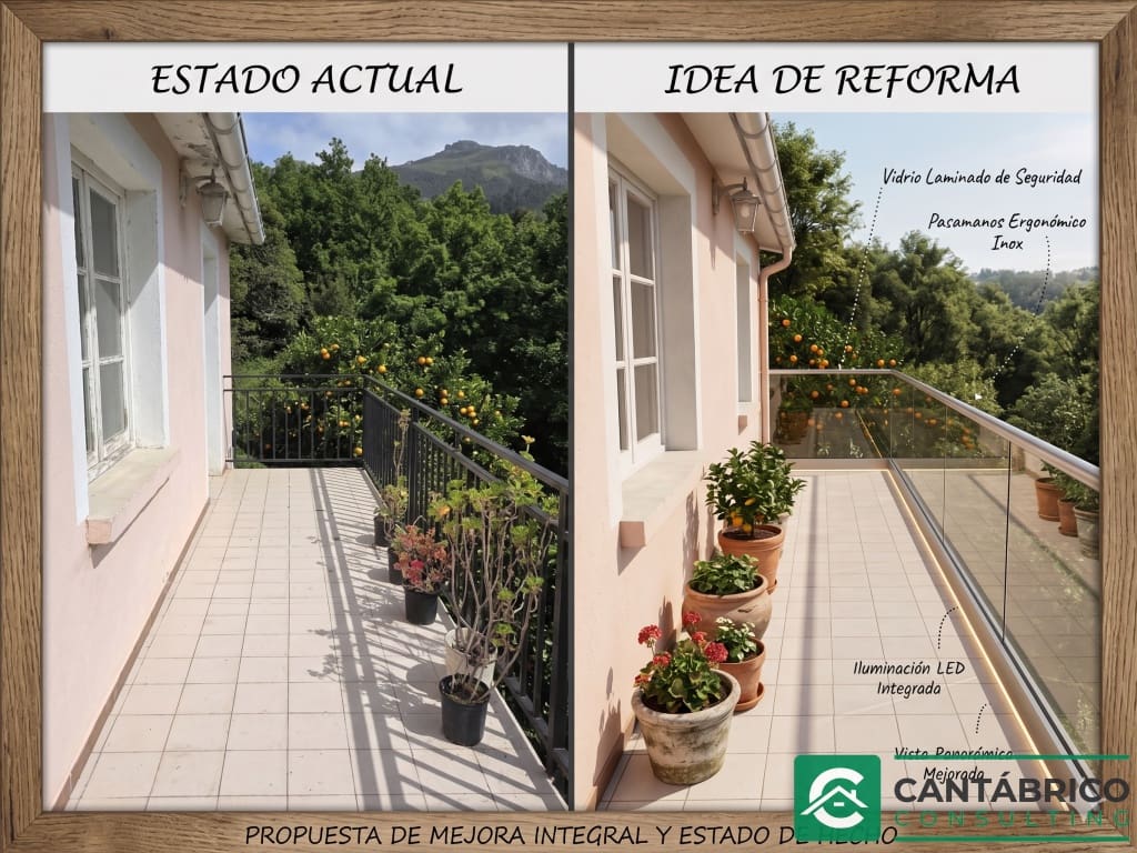 3 bedroom Townhouse for sale in Villayon with garage - € 130,000 (Ref: 9817004)
