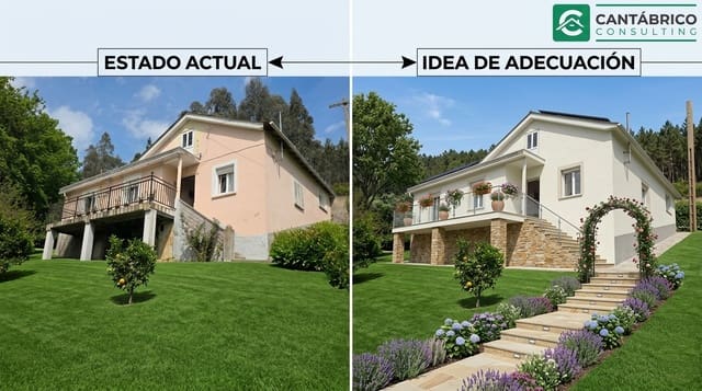 3 camera da letto Casa in vendita in Villayón con garage - 130.000 € (Rif: 9817004)