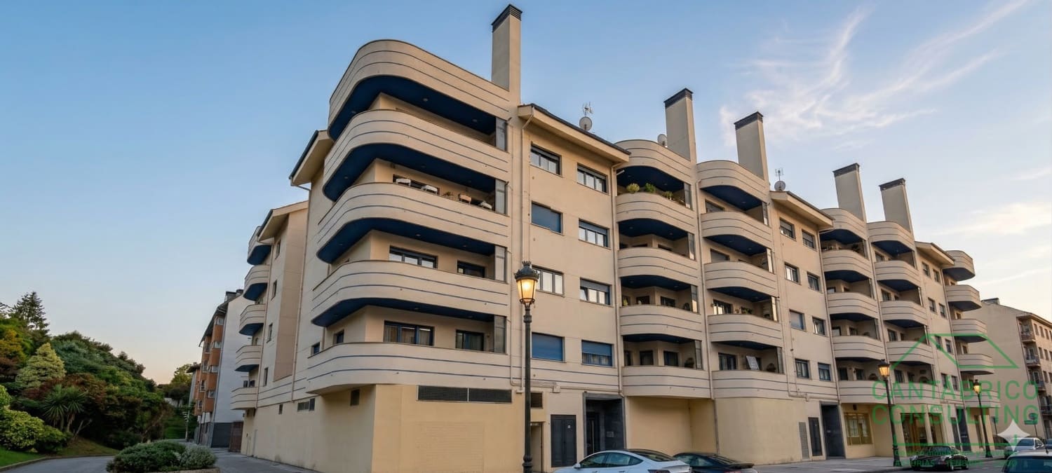 Piso de 3 habitaciones en Navia en venta con garaje - 320.000 € (Ref: 9817007)