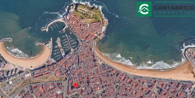 3 soverom Leilighet til salgs i Centro Urbano, Gijón - € 345 000 (Ref: 9866479)