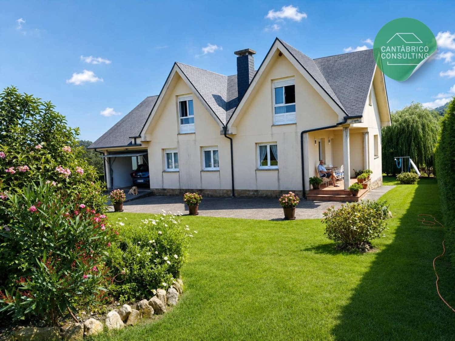 3 sypialnia Willa na sprzedaż w Castropol z garażem - 550 000 € (Ref: 9946962)