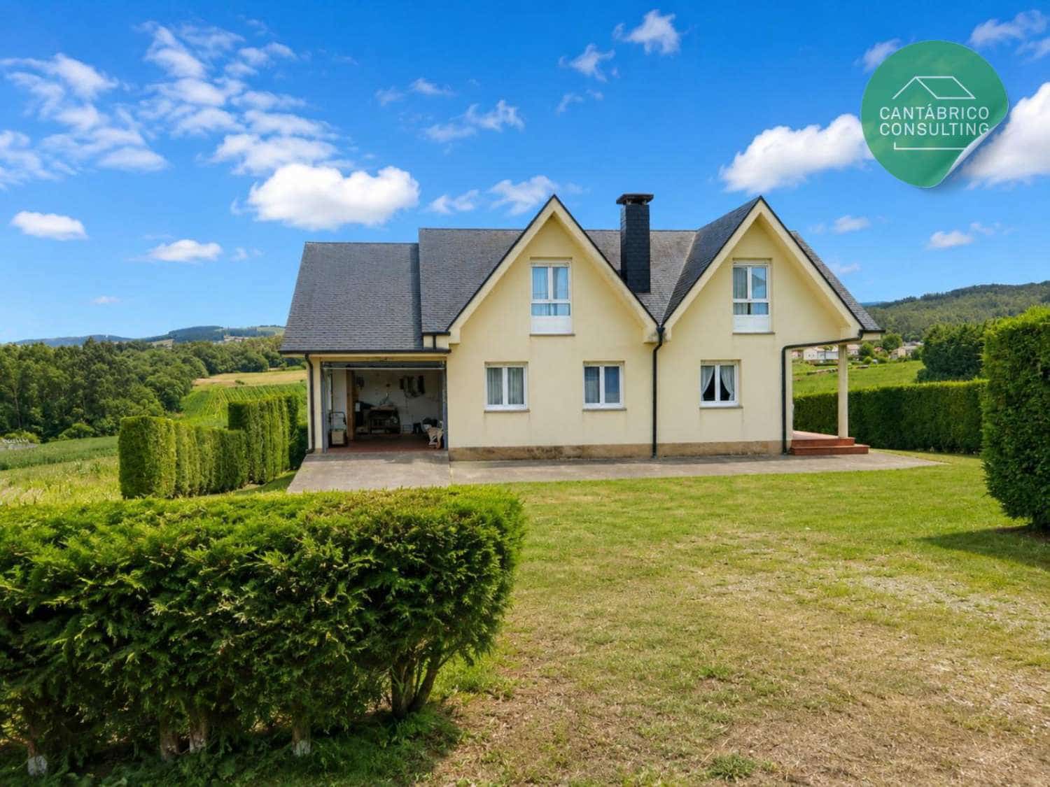 3 sypialnia Willa na sprzedaż w Castropol z garażem - 550 000 € (Ref: 9946962)