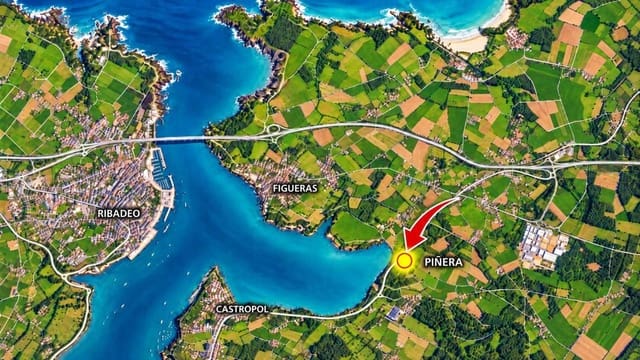3 sypialnia Willa na sprzedaż w Castropol z garażem - 550 000 € (Ref: 9946962)