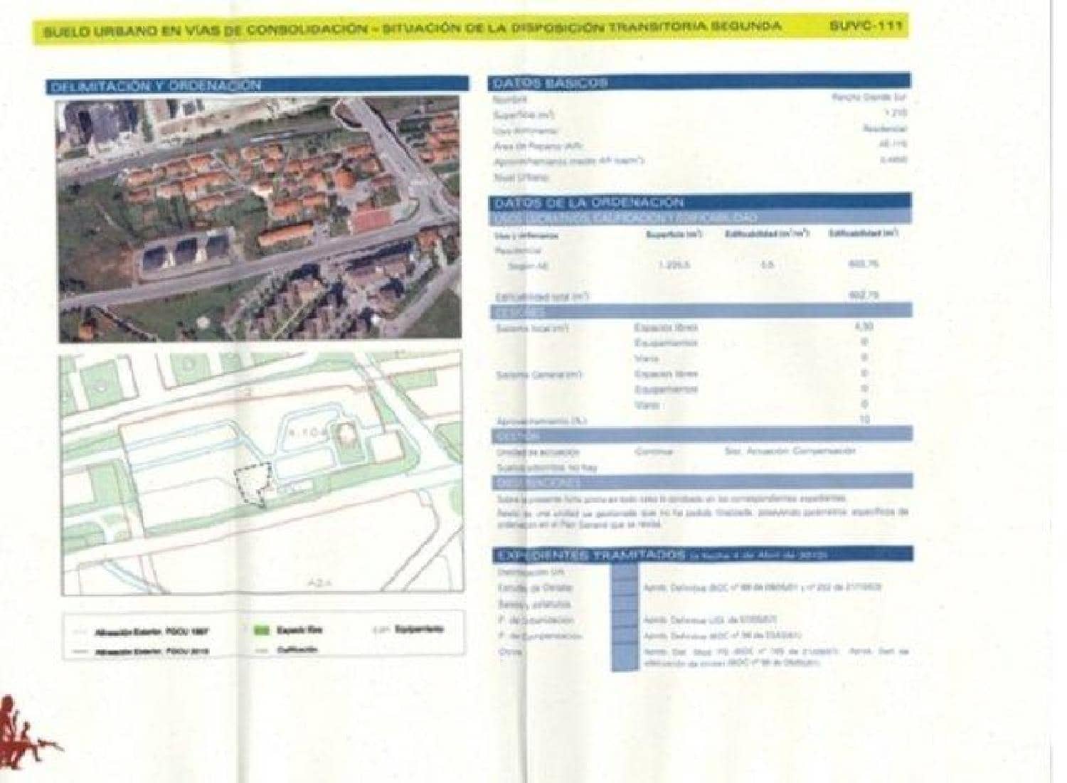 Byggegrund til salg i Santander - € 169.000 (Ref: 8089762)