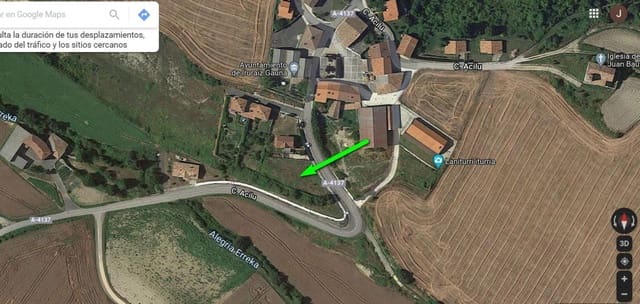 Building Plot for sale in Iruraiz-Gauna - € 118,000 (Ref: 8089782)