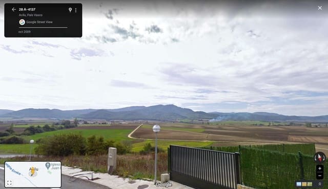 Building Plot for sale in Iruraiz-Gauna - € 118,000 (Ref: 8089782)