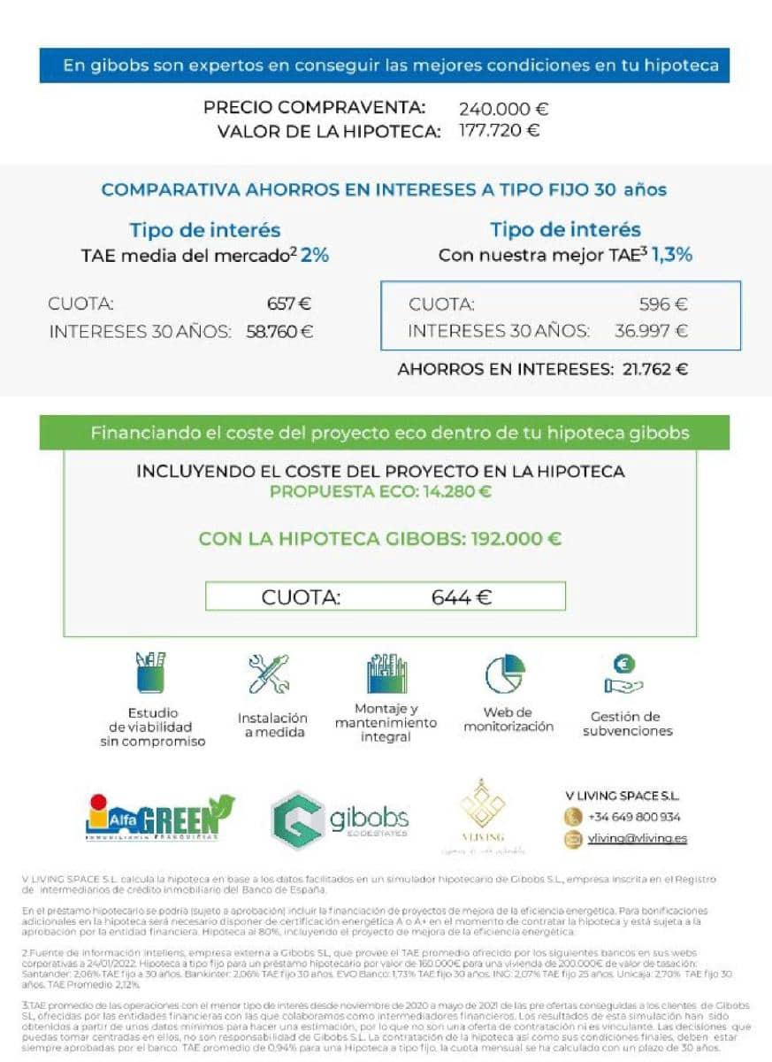 8 soveværelse Finca/Landehus til salg i Cabezon de la Sal - € 239.000 (Ref: 8097690)