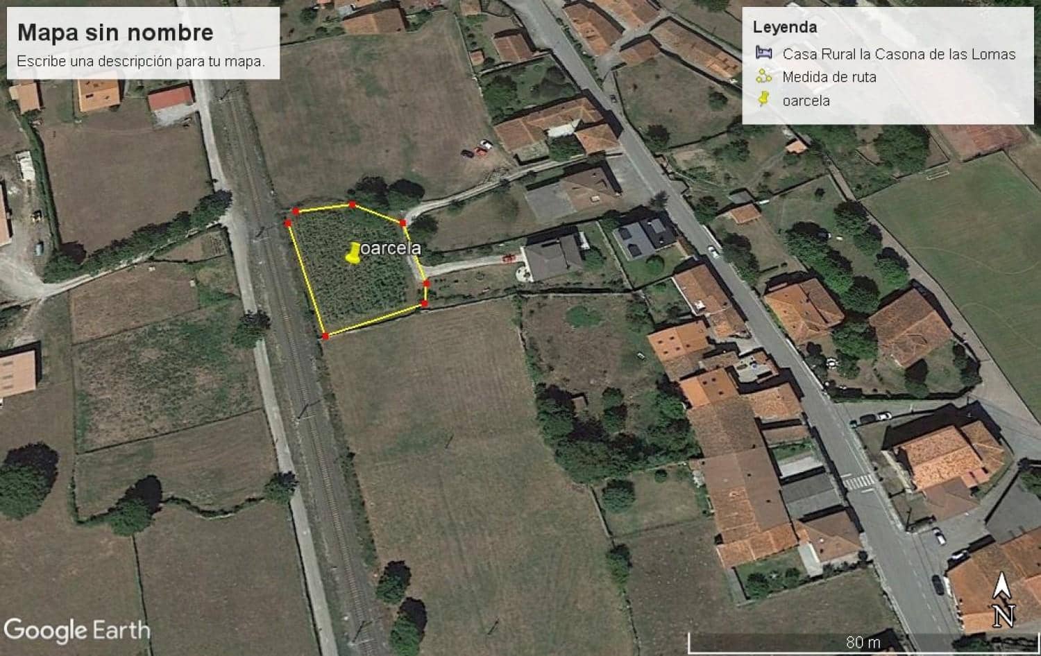 Byggegrund til salg i Arenas de Iguna - € 30.000 (Ref: 8612807)