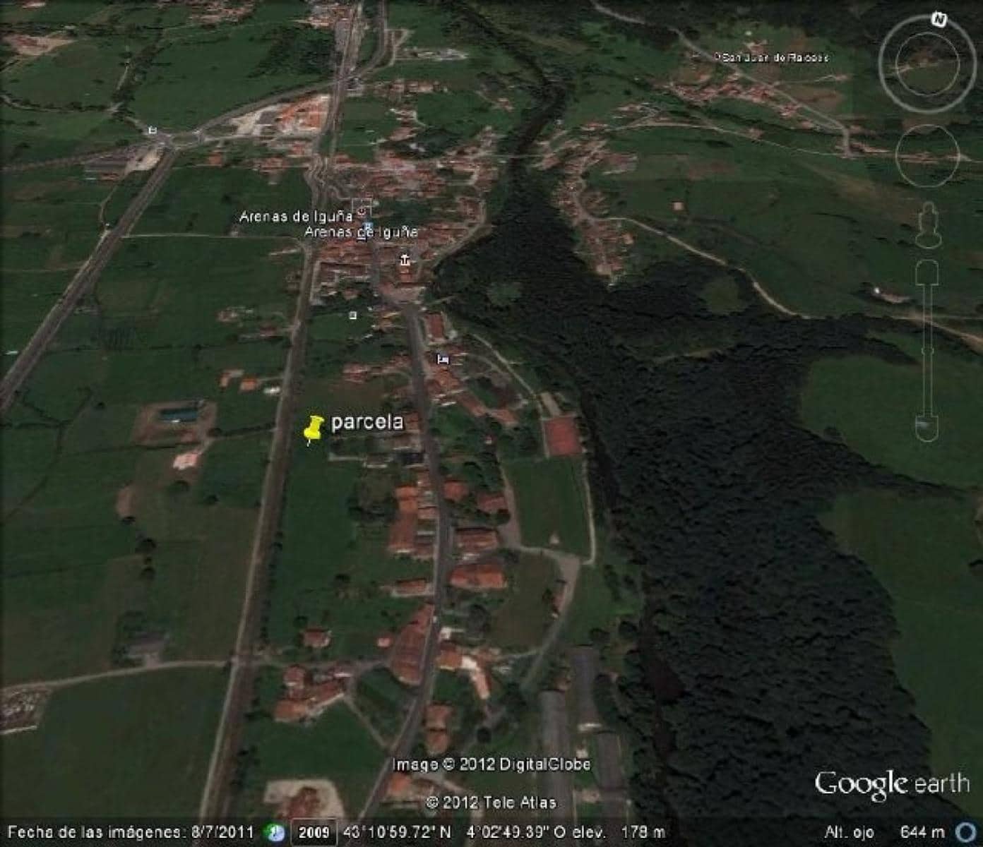 Byggegrund til salg i Arenas de Iguna - € 30.000 (Ref: 8612807)