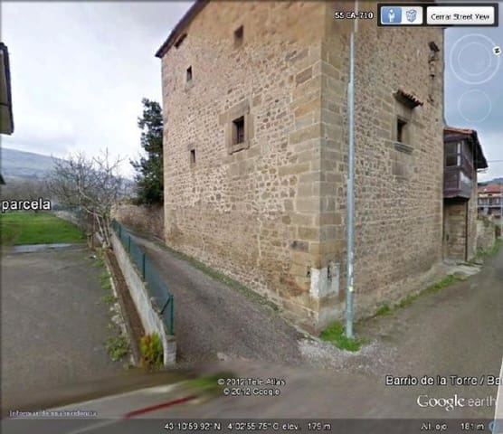 Byggegrund til salg i Arenas de Iguña - € 30.000 (Ref: 8612807)